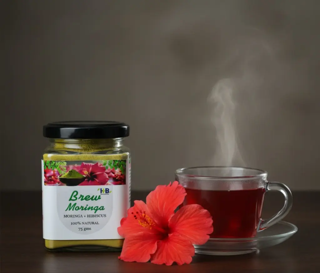 Moringa + Hibiscus Powder
